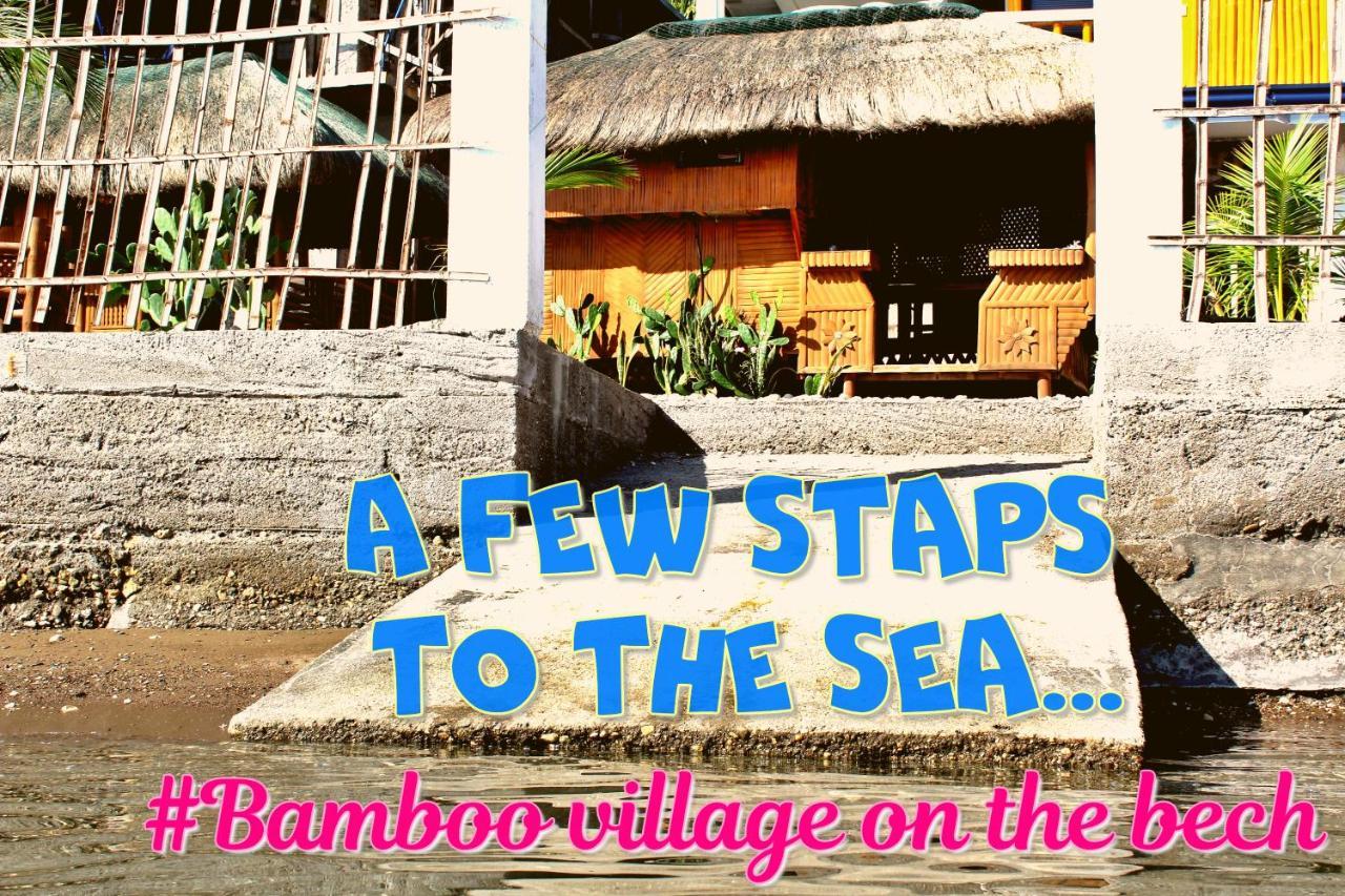 Bamboo Village On The Beach Catmon Esterno foto